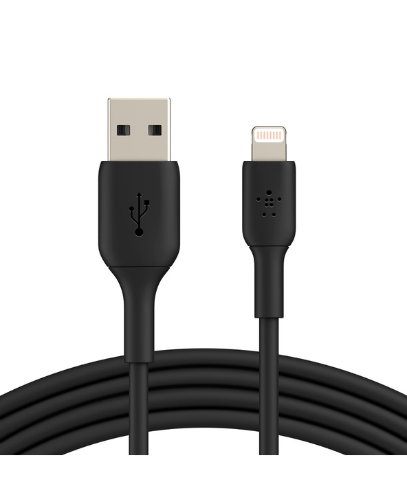 Belkin CAA001BT1MBK câble Lightning 1 m Noir