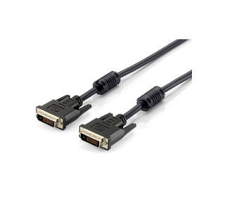 Equip 118935 câble DVI 5 m DVI-D Noir