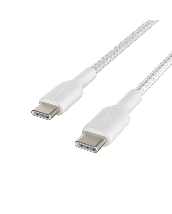 Belkin CAB004BT1MWH câble USB 1 m USB C Blanc
