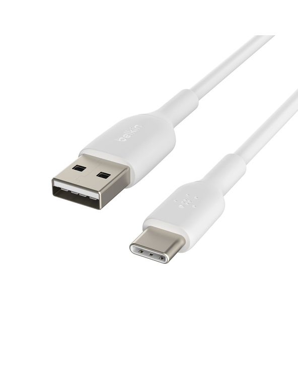 Belkin CAB001BT2MWH câble USB 2 m USB A USB C Blanc