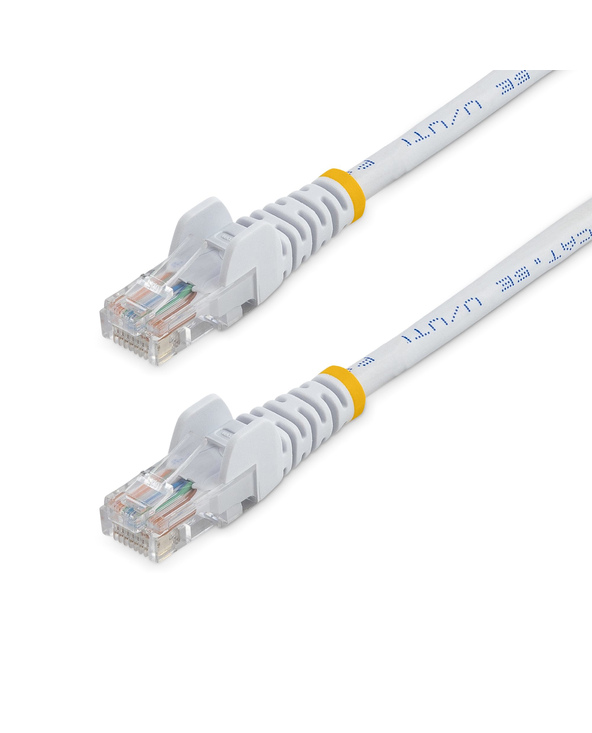 StarTech.com Câble réseau Cat5e sans crochet de 10 m - Blanc