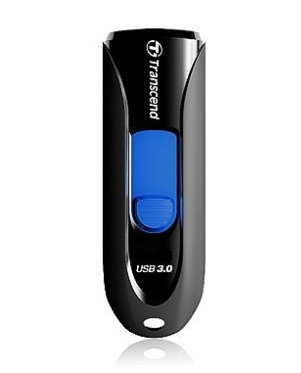 Transcend JetFlash 790 128GB lecteur USB flash 128 Go USB Type-A 3.2 Gen 1 (3.1 Gen 1) Noir, Bleu