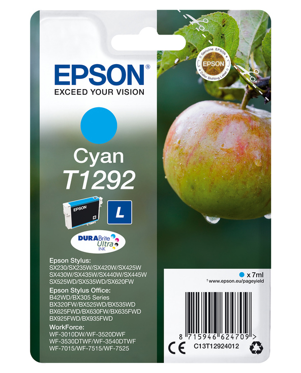 Epson Apple Cartouche "Pomme" - Encre DURABrite Ultra C