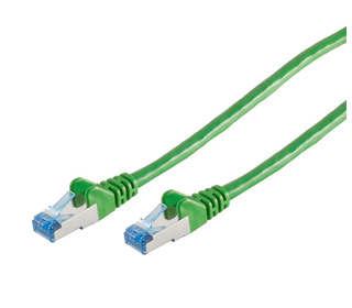 S/CONN 75713-G câble de réseau Vert 3 m Cat6a S/FTP (S-STP)