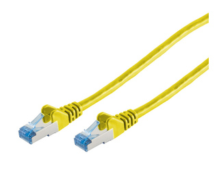 S/CONN 75713-Y câble de réseau Jaune 3 m Cat6a S/FTP (S-STP)