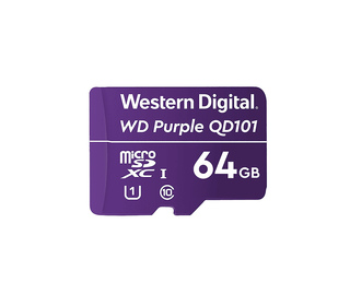 Western Digital WD Purple SC QD101 64 Go MicroSDXC Classe 10