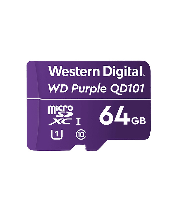Western Digital WD Purple SC QD101 64 Go MicroSDXC Classe 10