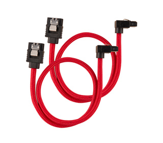Corsair CC-8900280 câble SATA 0,3 m Noir, Rouge