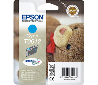 Epson Teddybear Cartouche "Ourson" - Encre DURABrite Ultra C