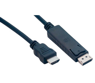 MCL 3m DisplayPort/HDMI Noir