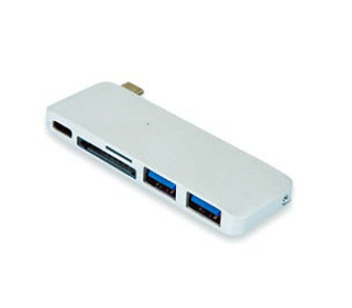Port Designs 900125 station d'accueil USB 3.2 Gen 1 (3.1 Gen 1) Type-C