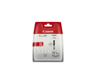 Canon CLI-551XL GY w/sec cartouche d'encre 1 pièce(s) Original Rendement élevé (XL) Gris
