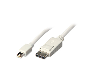 Lindy 41057 câble DisplayPort 2 m Mini DisplayPort Blanc
