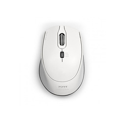 Port Designs 900714 souris Ambidextre RF Wireless + USB Type-C 1600 DPI