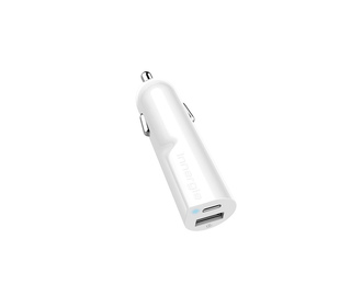 Innergie ADC-30AB BRA chargeur d'appareils mobiles Smartphone Blanc CC, USB Auto