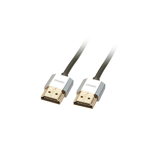 Lindy 41670 câble HDMI 0,5 m HDMI Type A (Standard) Noir