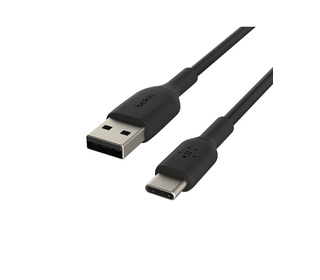 Belkin CAB001BT3MBK câble USB 3 m USB A USB C Noir