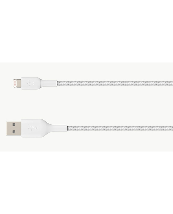 Belkin CAA002BT1MWH câble Lightning 1 m Blanc