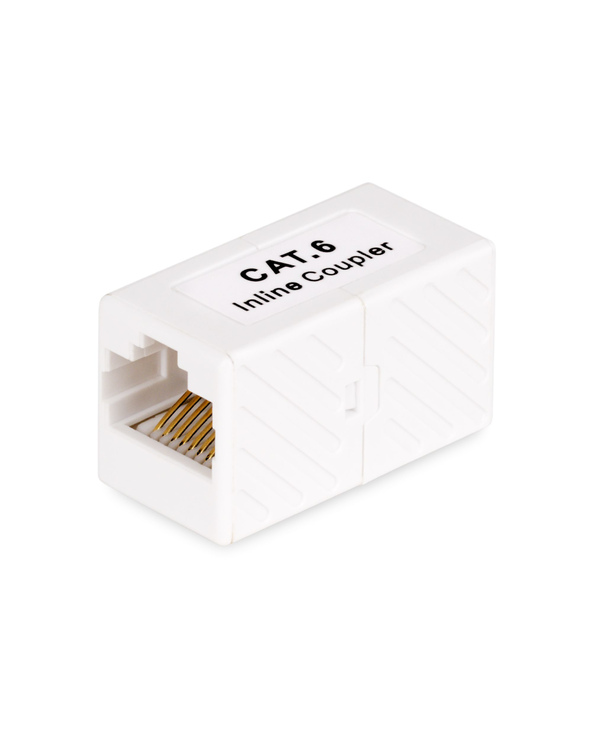 StarTech.com Coupleur RJ45, Connecteur Cat6 en Ligne, Adaptateur T568 Femelle à Femelle (F/F) - Raccord/Connecteur RJ45 - Extens