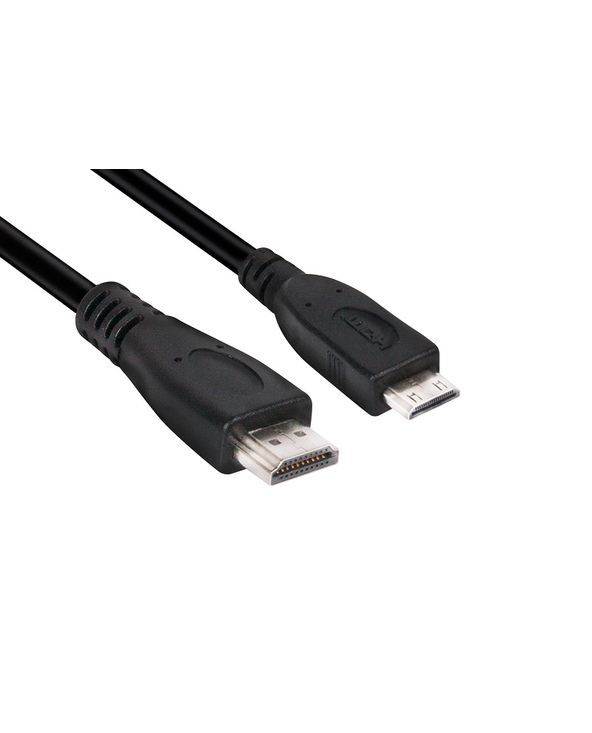 CLUB3D Mini HDMI to HDMI 2.0 4K60Hz Cable 1M / 3.28Ft
