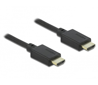 DeLOCK 85388 câble HDMI 2 m HDMI Type A (Standard) Noir