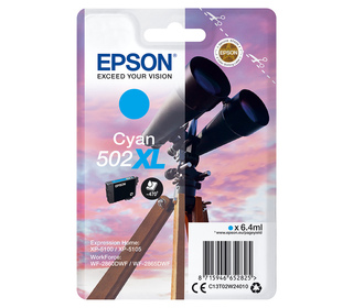 Epson Singlepack Cyan 502XL Ink