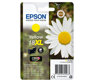 Epson Daisy Cartouche "Pâquerette" 18XL - Encre Claria Home J