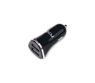 DCU Advance Tecnologic 36100300 chargeur d'appareils mobiles Universel Noir USB Auto