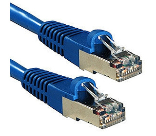 Lindy 47145 câble de réseau Bleu 0,3 m Cat6a S/FTP (S-STP)