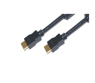S/CONN 5m HDMI/HDMI câble HDMI HDMI Type A (Standard) Noir