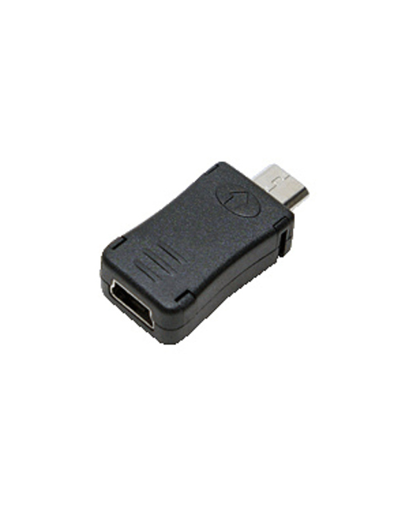 LogiLink AU0010 changeur de genre de câble Micro USB Mini USB Noir