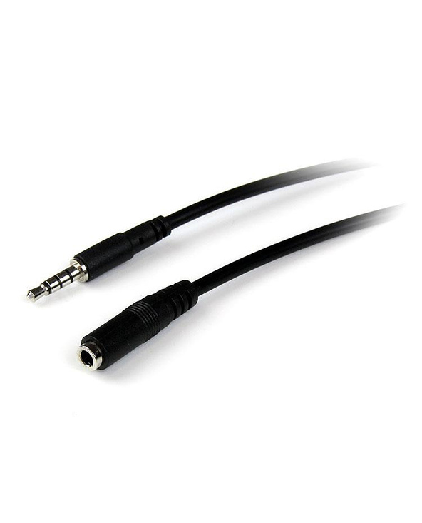 StarTech.com Câble d'extension de casque TRRS 4 positions 3,5 mm 1 m - M/F
