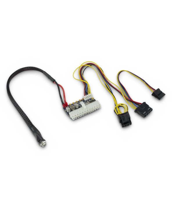 Inter-Tech 88882188 unité d'alimentation d'énergie 160 W 20-pin ATX Noir