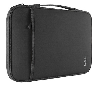 Belkin B2B064-C00 sacoche d'ordinateurs portables 33 cm (13") Housse Noir