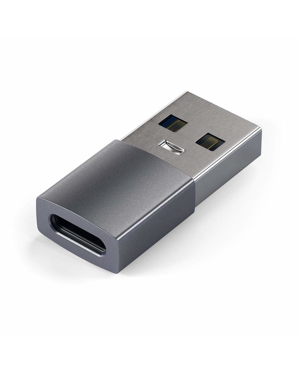 Satechi ST-TAUCM changeur de genre de câble USB-A USB-C Gris