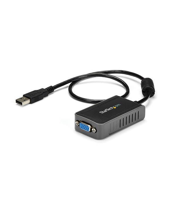 StarTech.com Adaptateur vidéo USB 2.0 vers VGA - Carte graphique externe - M/F - 1440x900