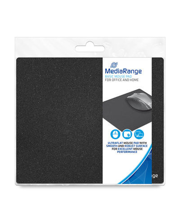 MediaRange MROS251 tapis de souris Noir