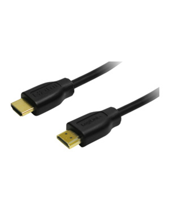 LogiLink CH0076 câble HDMI 0,2 m HDMI Type A (Standard) Noir
