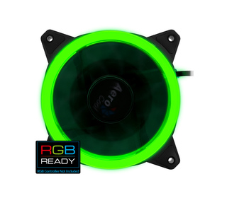 Aerocool Rev RGB Boitier PC Ventilateur 12 cm Noir