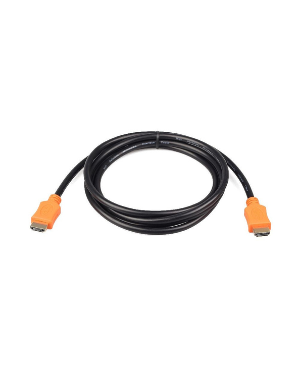 Gembird CC-HDMI4L-10 câble HDMI 3 m HDMI Type A (Standard) Noir, Orange