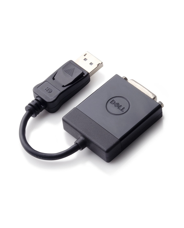 DELL 470-ABEO câble vidéo et adaptateur DisplayPort DVI Noir