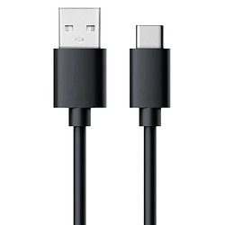 RealPower 255650 câble USB 0,6 m USB 3.2 Gen 1 (3.1 Gen 1) USB C Noir