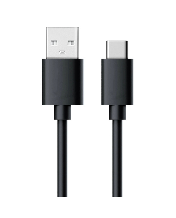 RealPower 255650 câble USB 0,6 m USB 3.2 Gen 1 (3.1 Gen 1) USB C Noir