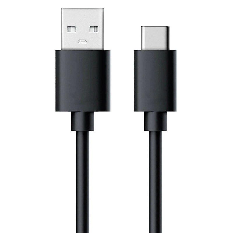 RealPower 255650 câble USB 0,6 m USB 3.2 Gen 1 (3.1 Gen 1) USB C Noir