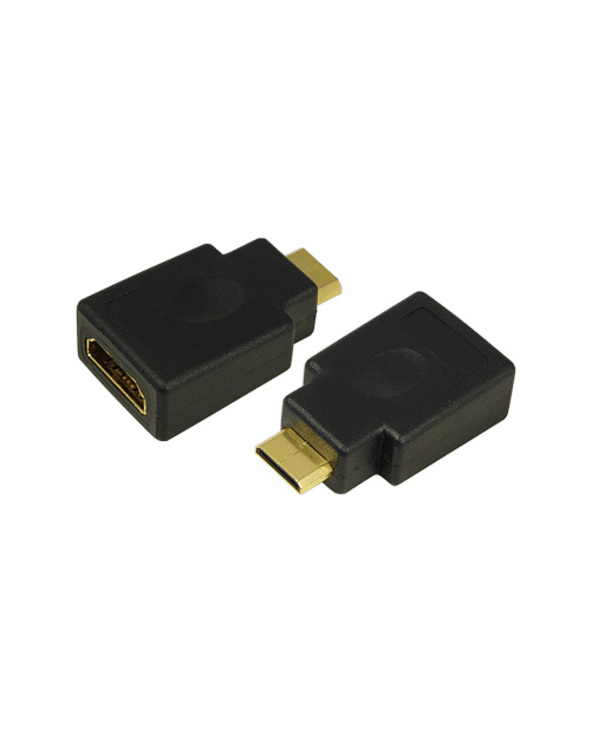 LogiLink AH0009 changeur de genre de câble HDMI C HDMI A Noir