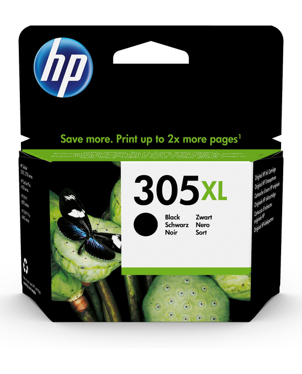 HP 305XL Cartouche d'encre authentique grande capacité noir