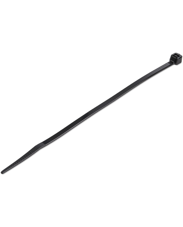 StarTech.com Colliers de Serrage 15 cm Noirs - Largeur 3 mm - Diam. faisceau 39 mm - Résistance traction 18 kg - Fermeture gliss