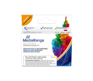 MediaRange MRLX100YXL cartouche d'encre 1 pièce(s) Compatible Jaune