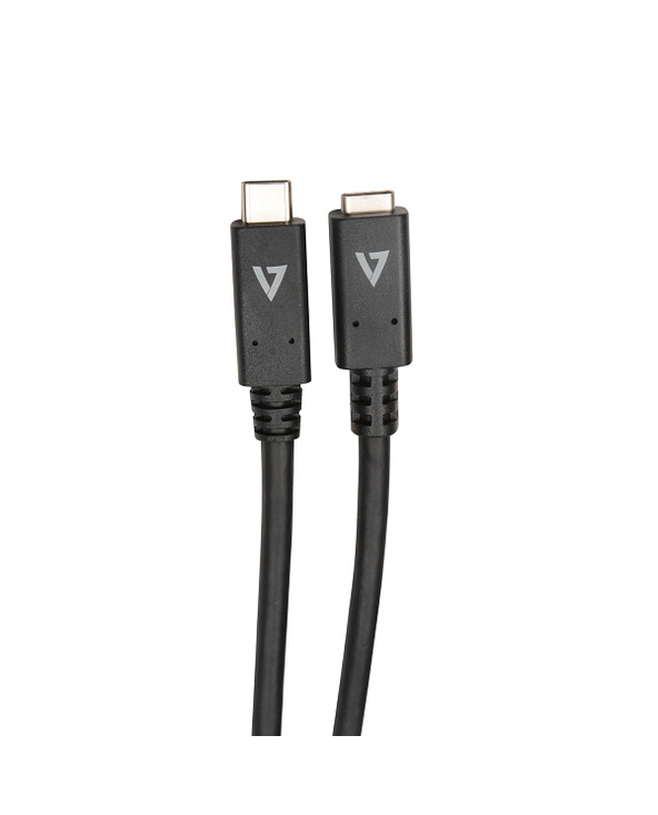 V7 V7UC3EXT-2M câble USB USB 3.2 Gen 1 (3.1 Gen 1) USB C Noir