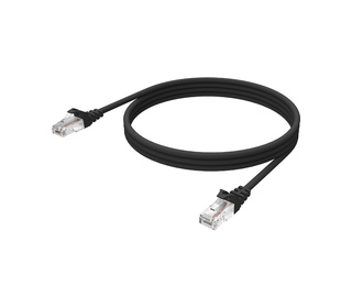 Vision TC 5MCAT6/BL câble de réseau Noir 5 m Cat6